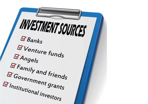 How Startups Finance Themselves